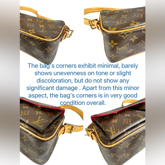 144 Preloved Louis Vuitton Viva Cite MM ($$ Marked Down 2-9-2025) - Picture 6 of 10